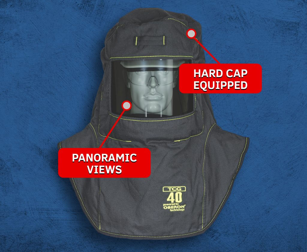 40 Cal TCG™ Arc Flash Kit with Escape Strap (Hood, Coat, and Bib Suit Set)