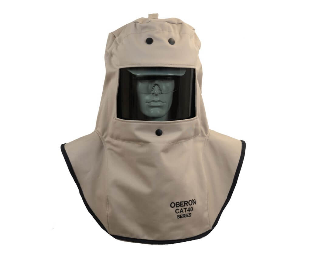 40 Cal CAT™ Arc Flash Hood with Hard Cap