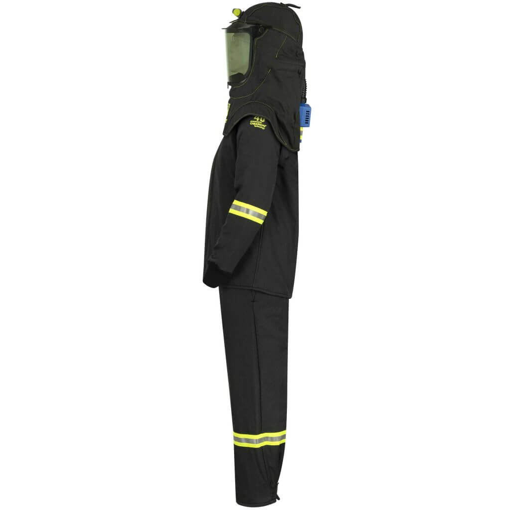 40 Cal TCG™ EZ Lift Arc Flash Kit (Hood, Coat, and Bib)