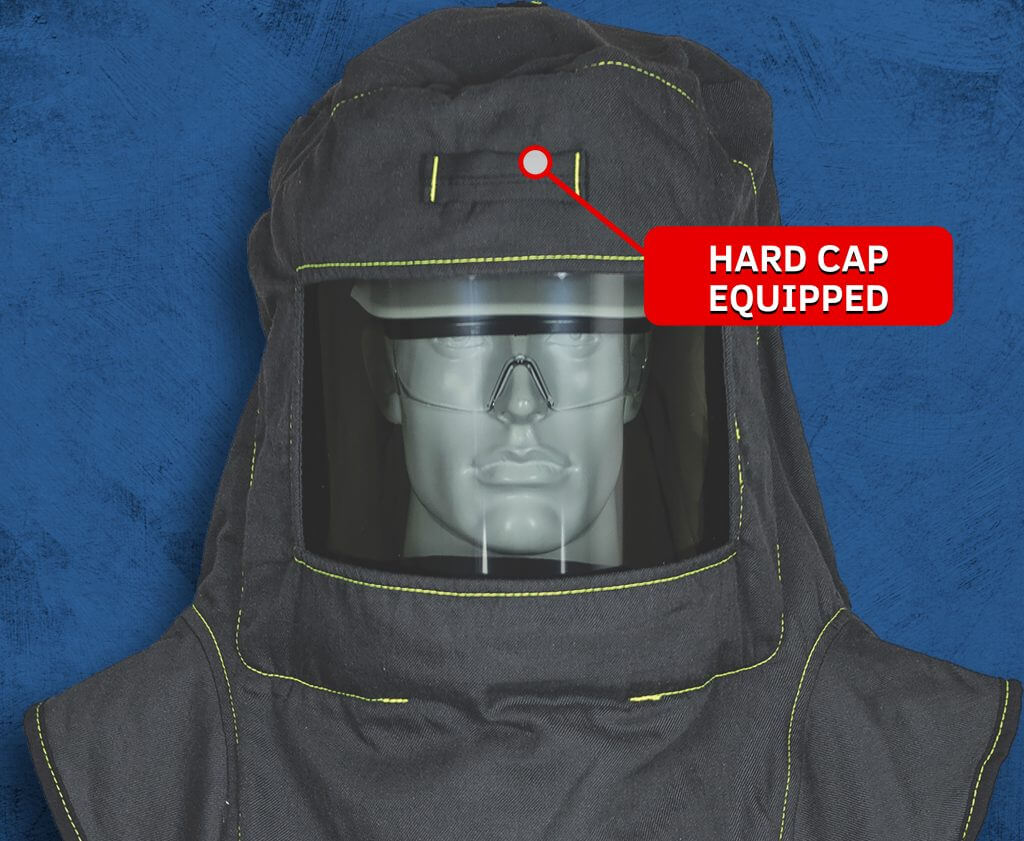 55 Cal TCG™ Arc Flash Kit (Hood, Coat, and Bib)