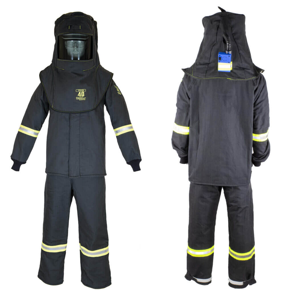 40 Cal TCG™ Arc Flash Kit (Hood, Coat, and Bib)
