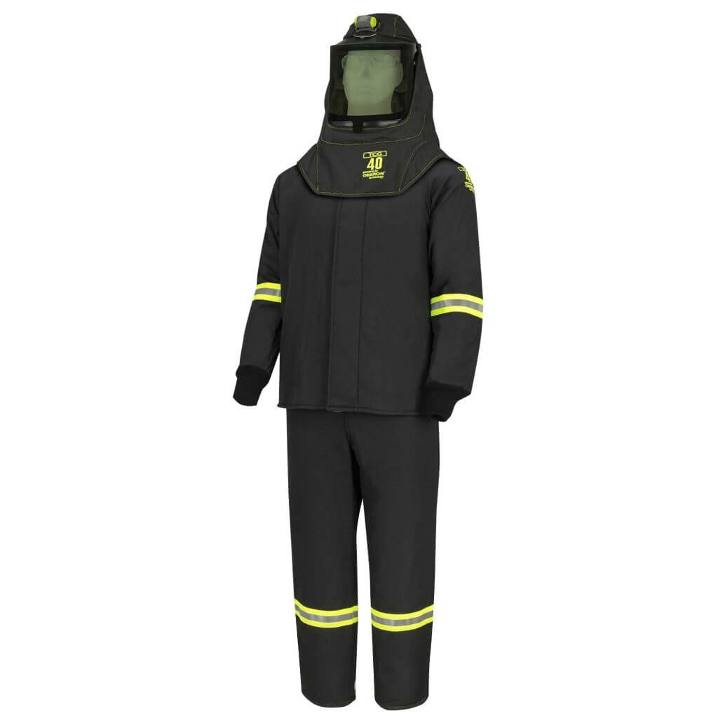 40 Cal TCG™ EZ Lift Arc Flash Kit (Hood, Coat, and Bib)