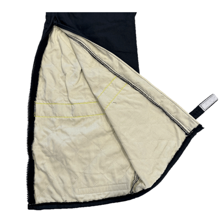 55 Cal TCG™ Deluxe Arc Flash Suit Kit (Hood, Coat with Escape Strap and Bib-Overall with 26″ Leg Zippers)