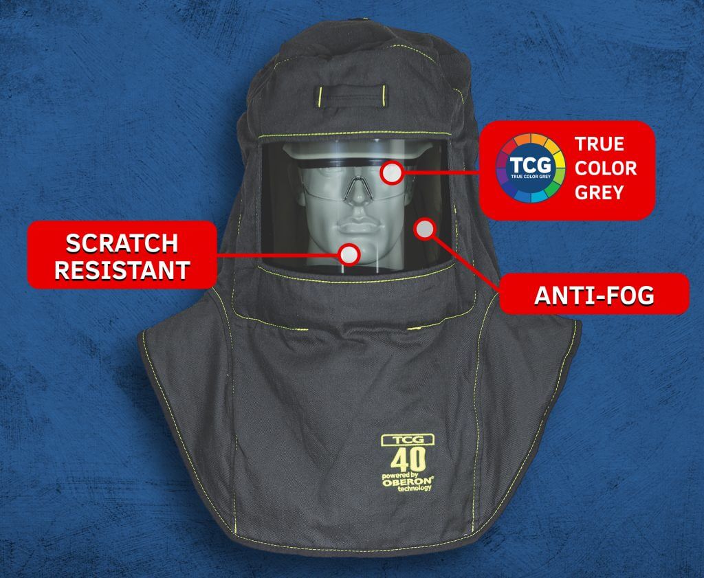 40 Cal TCG™ Arc Flash Kit (Hood, Coat, and Bib)