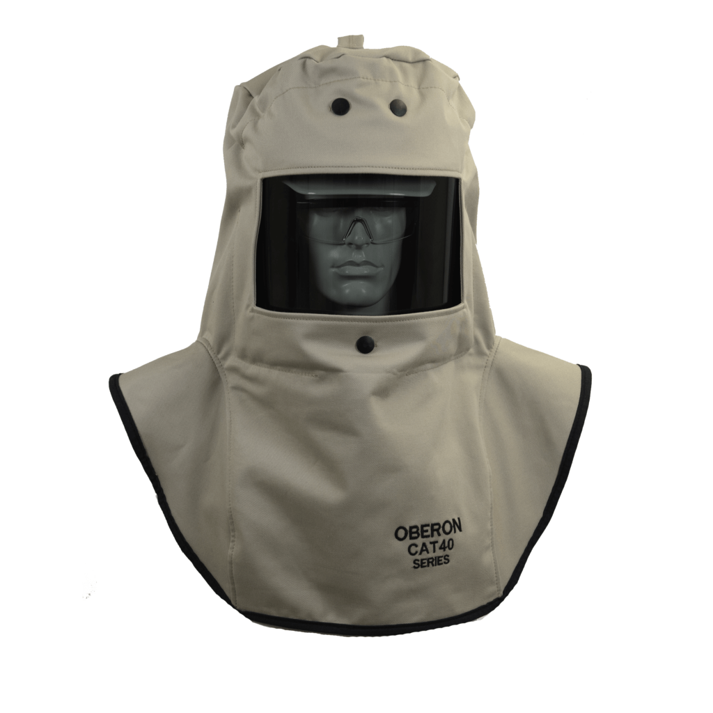 40 Cal CAT™ Arc Flash Hood with Adapter