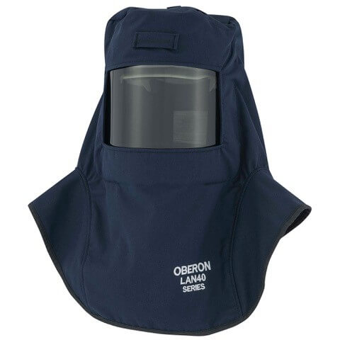 40 Cal LAN™ Arc Flash Kit with Escape Strap (Hood, Coat, and Bib Suit Set)