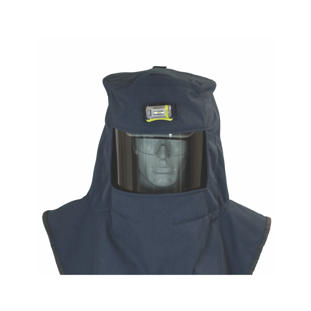 40 Cal LAN™ Arc Flash Hood, Coat, and Bib Suit Set