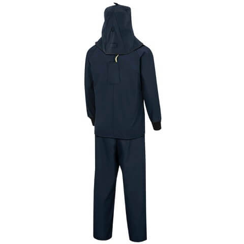 40 Cal LAN™ Arc Flash Kit with Escape Strap (Hood, Coat, and Bib Suit Set)