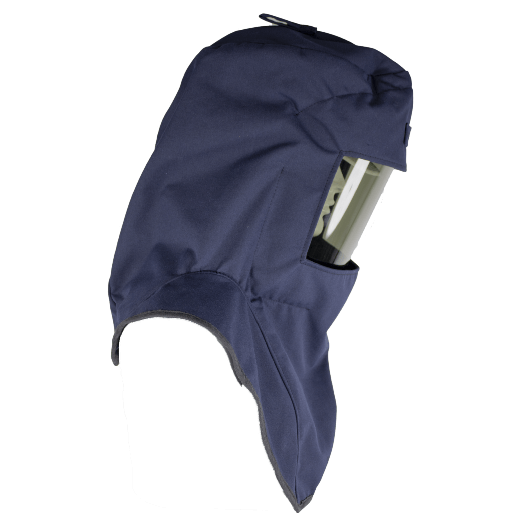 40 Cal LAN™ Arc Flash Hood with Adapter