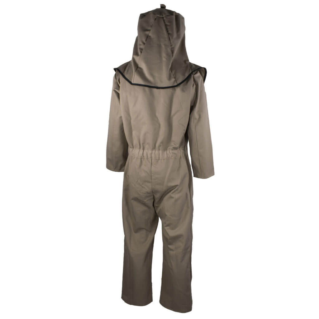 40 Cal CAT™ Arc Flash Hood and Coverall Suit Set