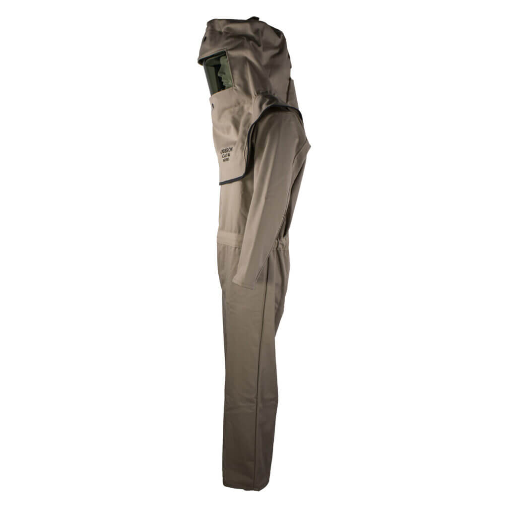 40 Cal CAT™ Arc Flash Hood and Coverall Suit Set
