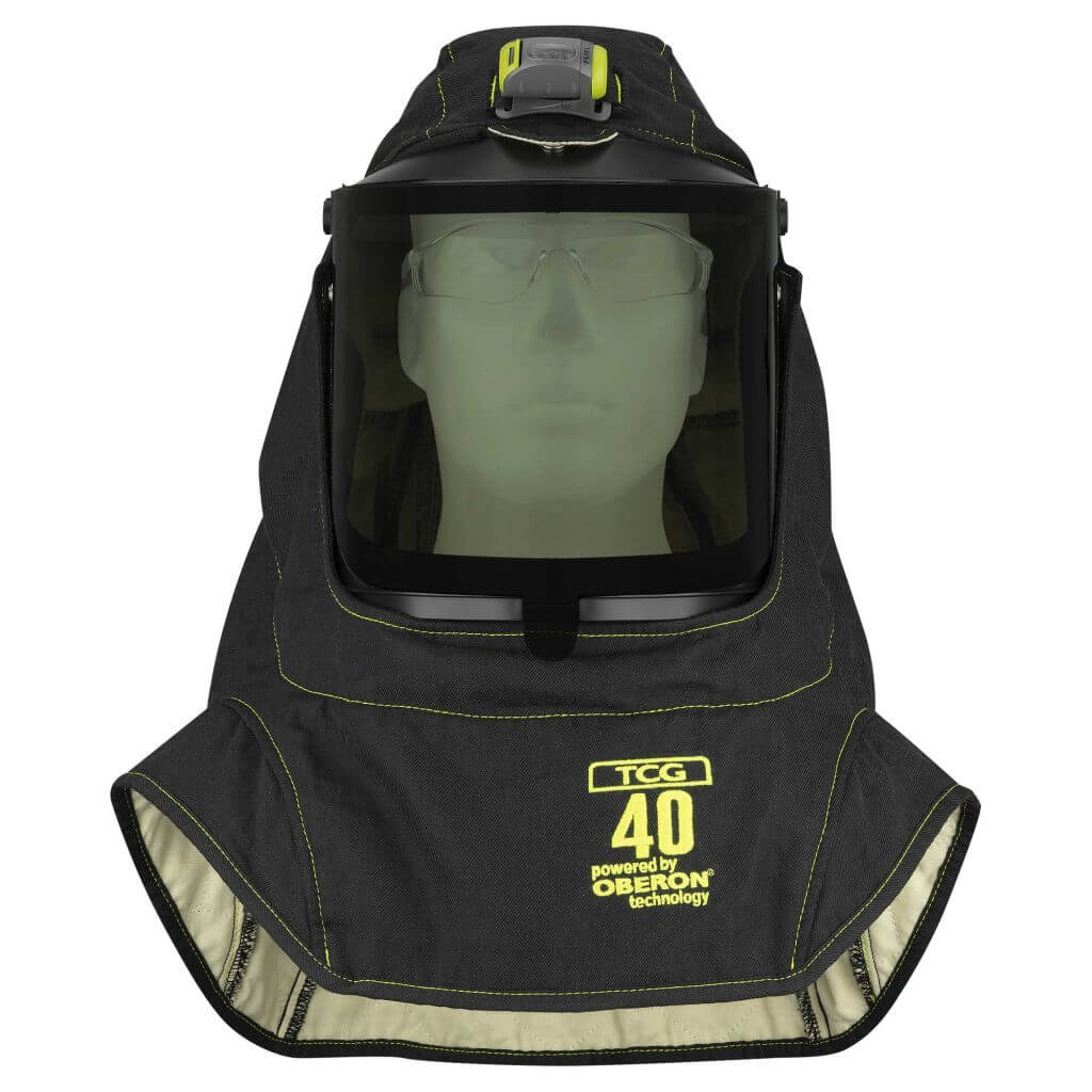 40 Cal TCG™ EZ Lift Arc Flash Kit (Hood, Coat, and Bib)